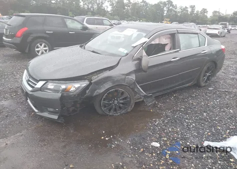 2014 Honda Accord Exl from USA, damaged, VIN 1HGCR2F84EA183644